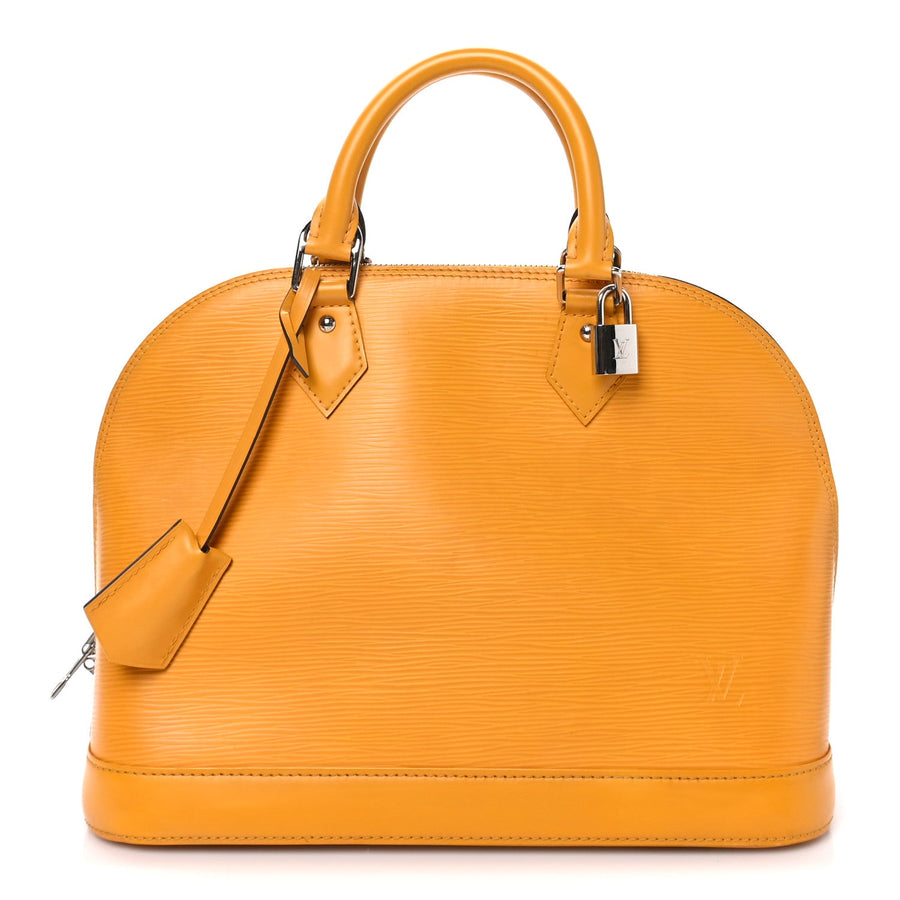 Louis Vuitton Epi Alma Pm Mimosa