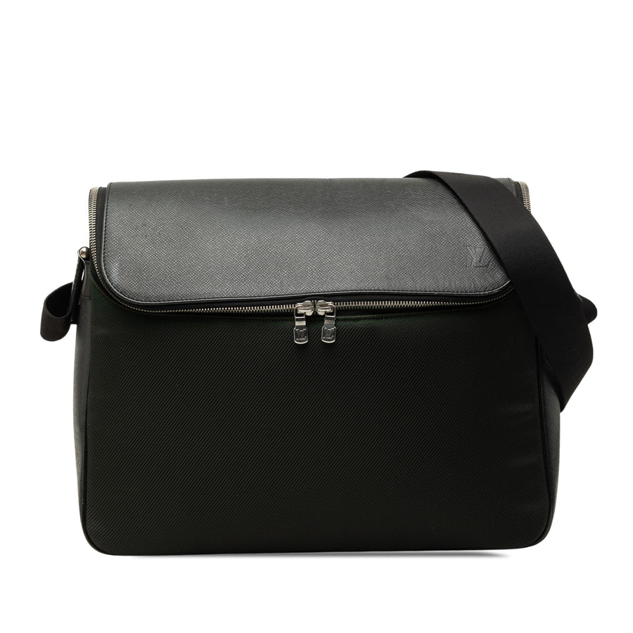 Louis Vuitton Bicolor Taiga And Canvas