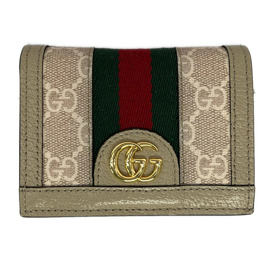 Gucci Ophidia Beige Dark Green Bordeaux