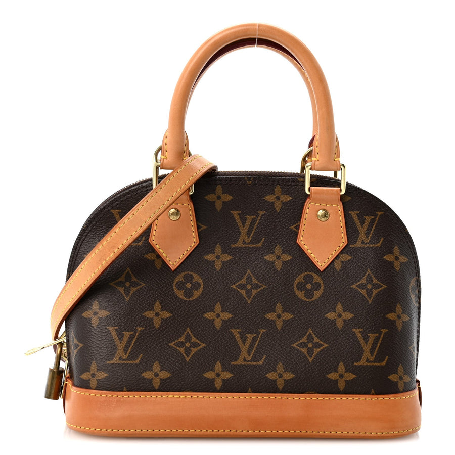 Louis Vuitton Alma Bb