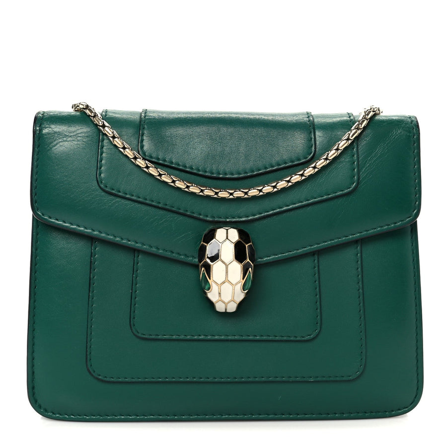 Bulgari Calfskin Small Serpenti Forever