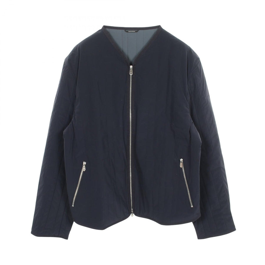 Hermes Quilting Zip Up Blouson Jacket