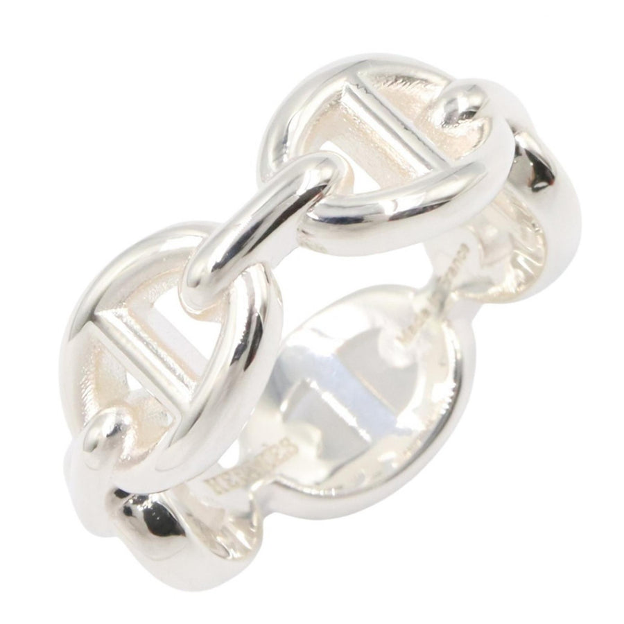 Hermes Enchainee Ring Pm Preowned Unisex