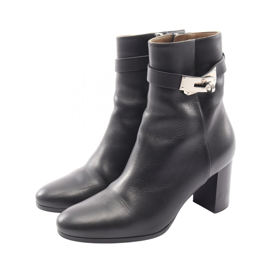 Hermes Saint Germain Kelly Buckle Boots
