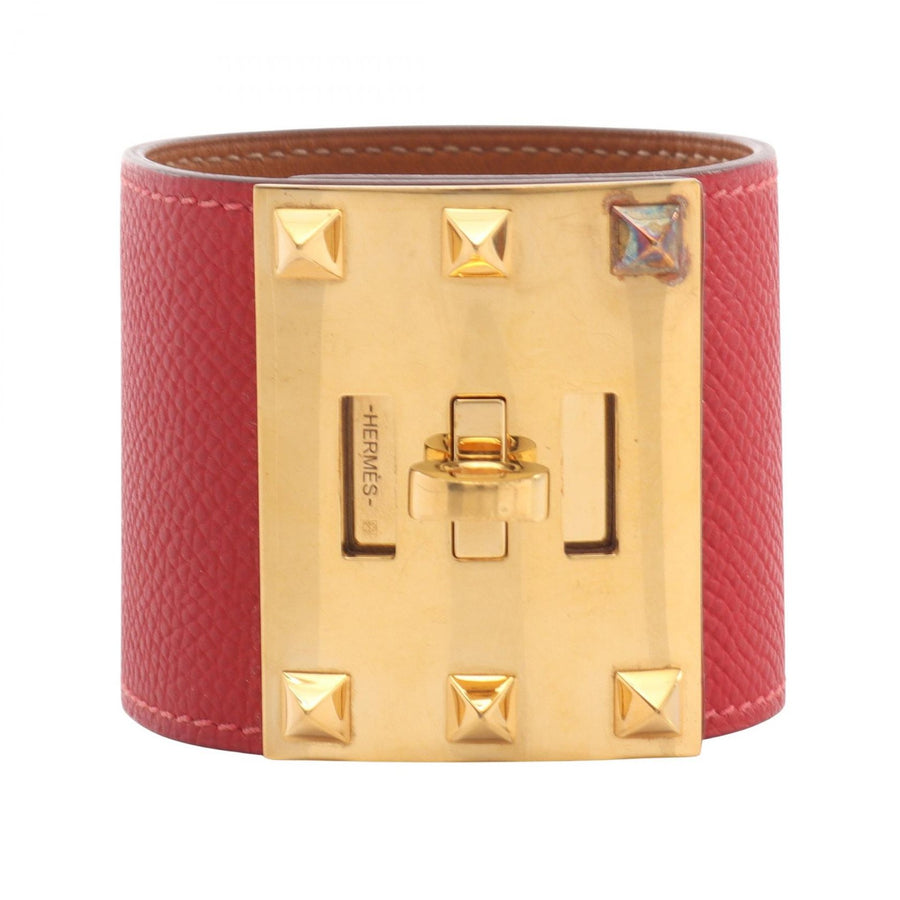 Hermes Kelly Dog Extreme Bangle Epsom