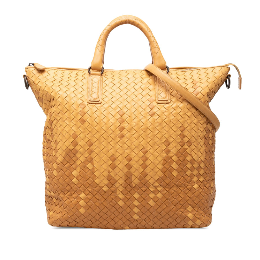 Bottega Veneta Bicolor Nappa Intrecciato