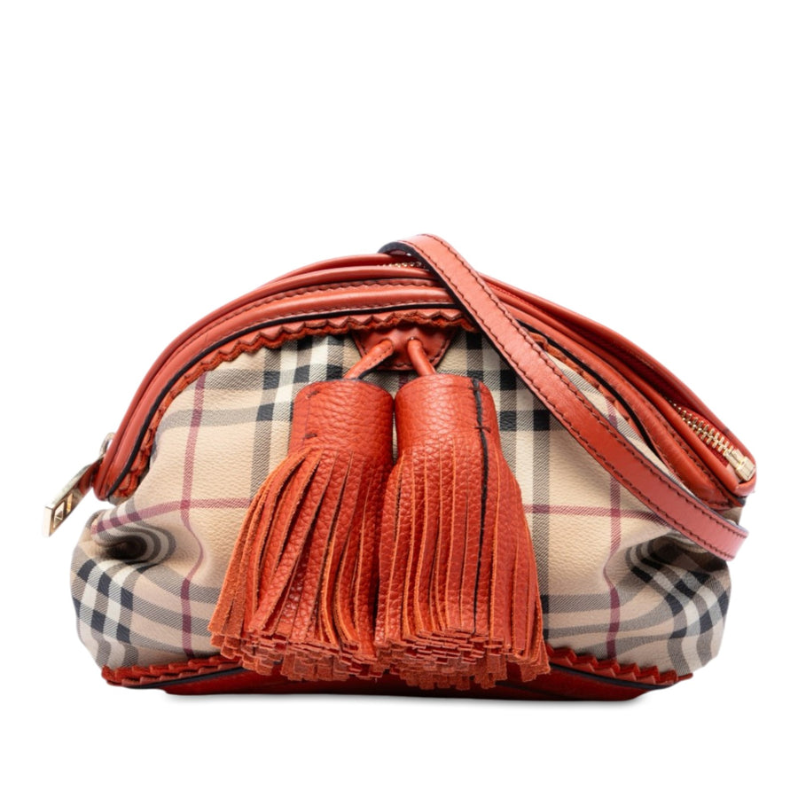 Burberry Prorsum Haymarket Check Coated