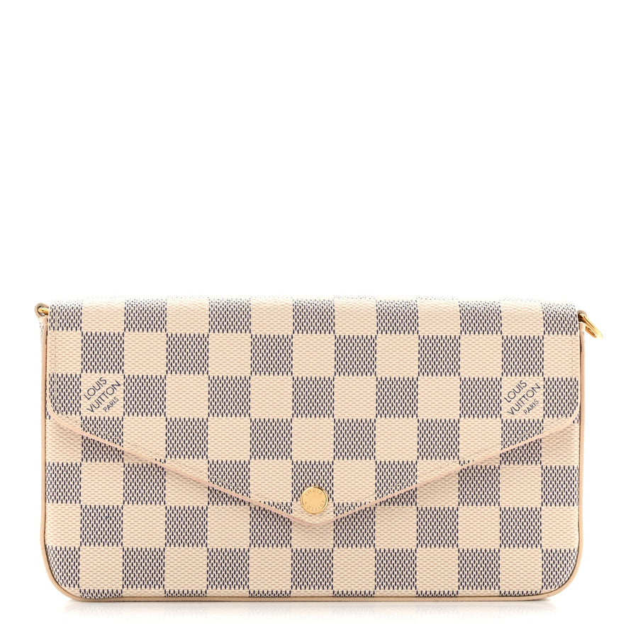 Louis Vuitton Damier Azur Pochette