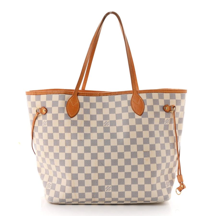 Louis Vuitton Damier Azur Neverfull Mm