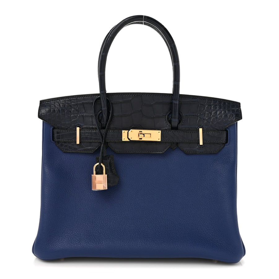 Hermes Taurillon Novillo Matte Alligator