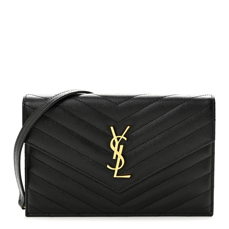 Saint Laurent Grain De Poudre Matelasse