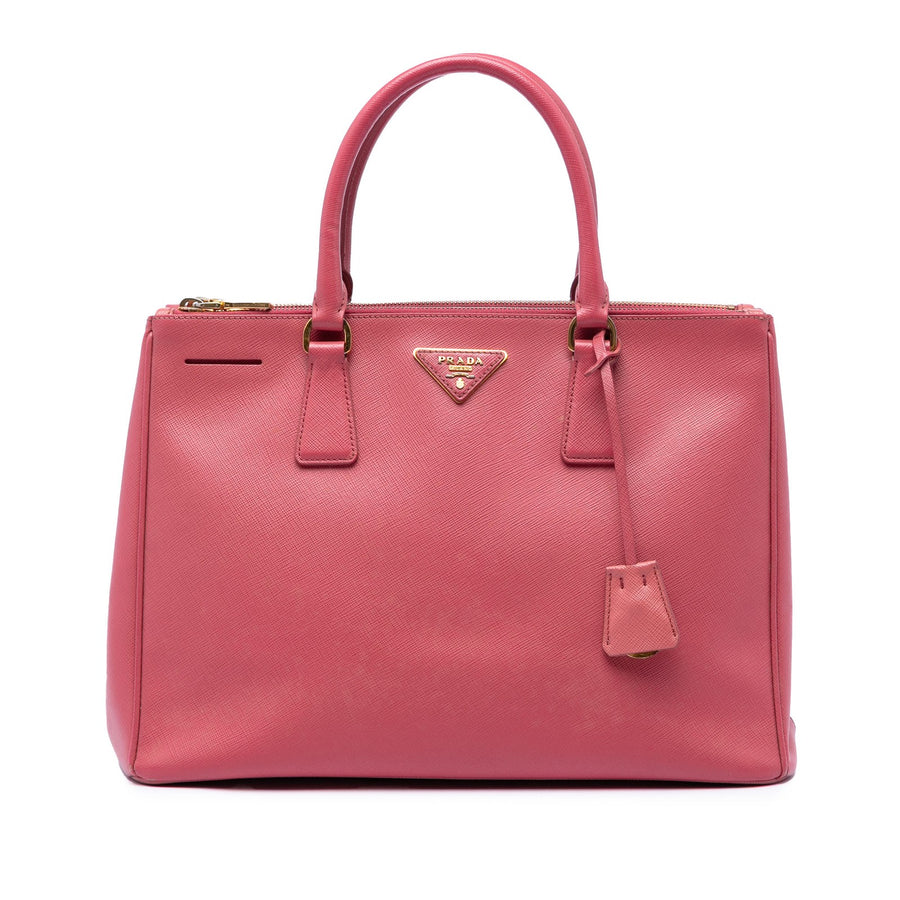 Prada Large Saffiano Lux Galleria Double