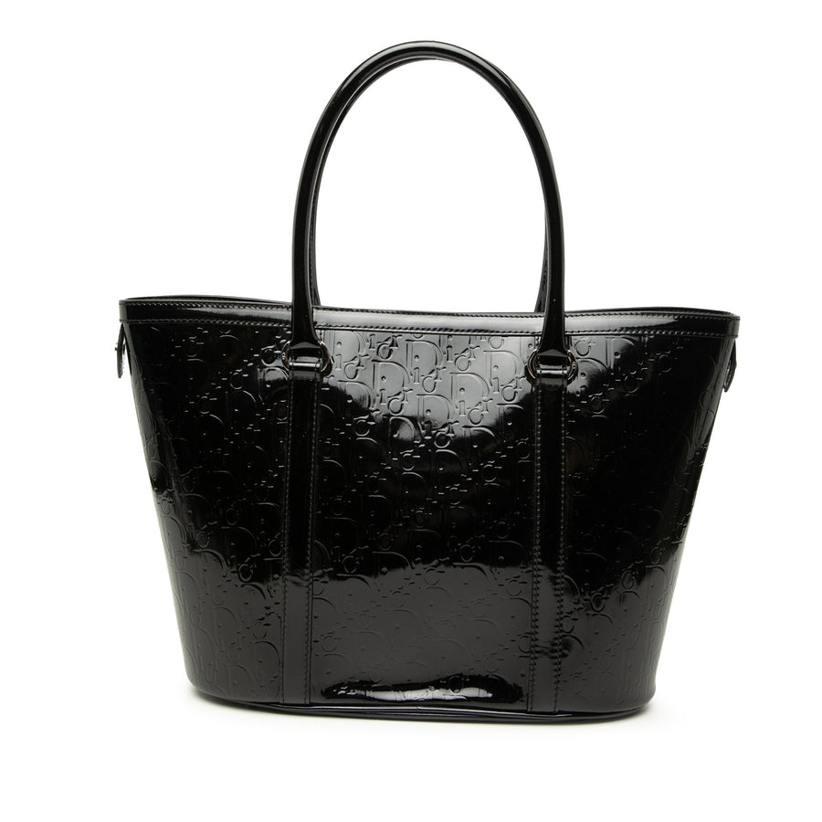 Dior Issimo Trotter Patent Tote Pre-