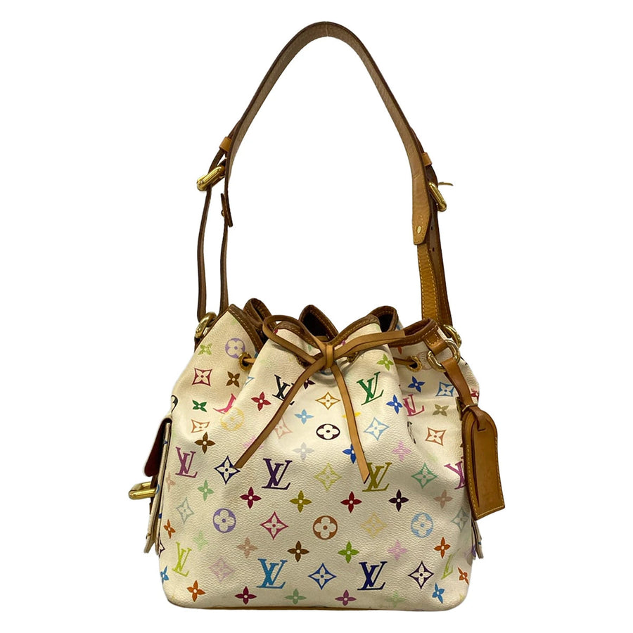 Louis Vuitton Petit Noe Blanc