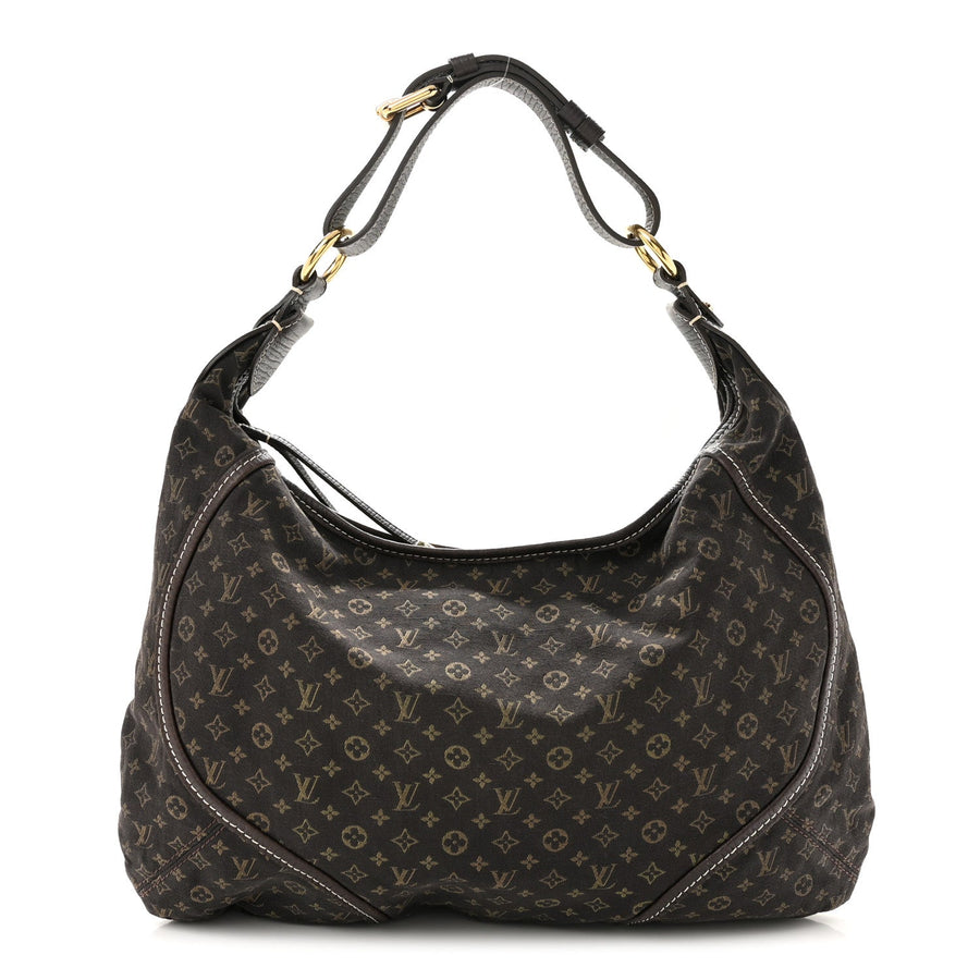 Louis Vuitton Mini Lin Manon Mm Ebene