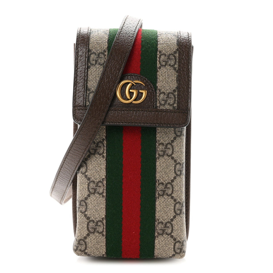 Gucci Gg Supreme Web Ophidia Phone