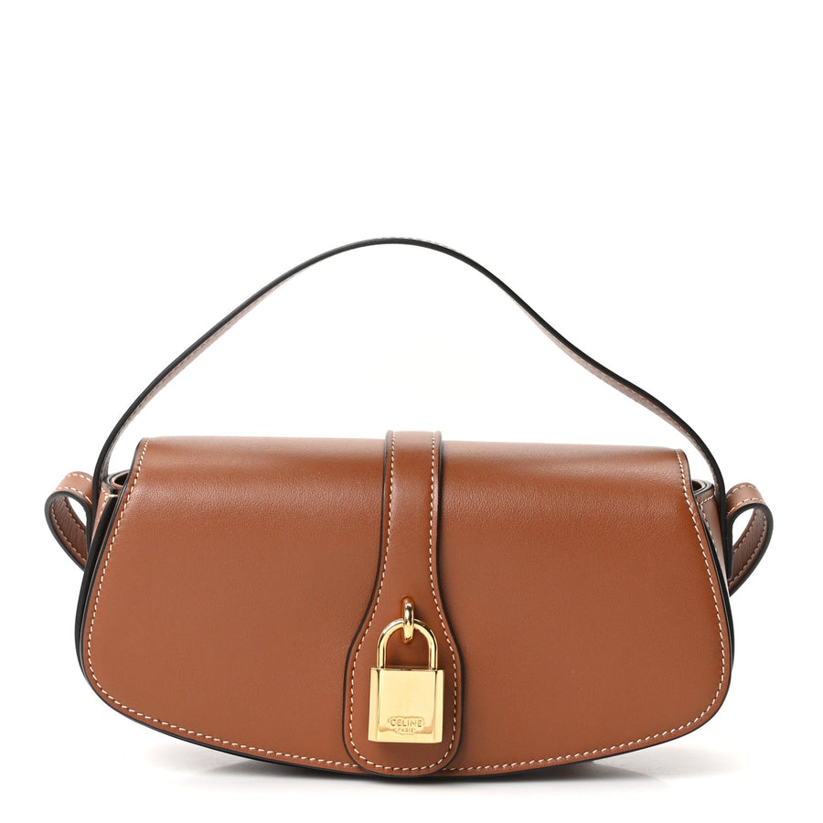 Celine Smooth Calfskin Tabou Clutch On