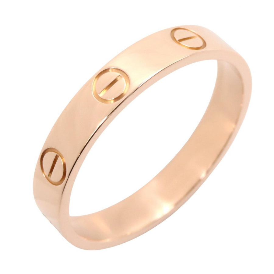 Cartier Mini Love Ring 18Kpg Pink Rose