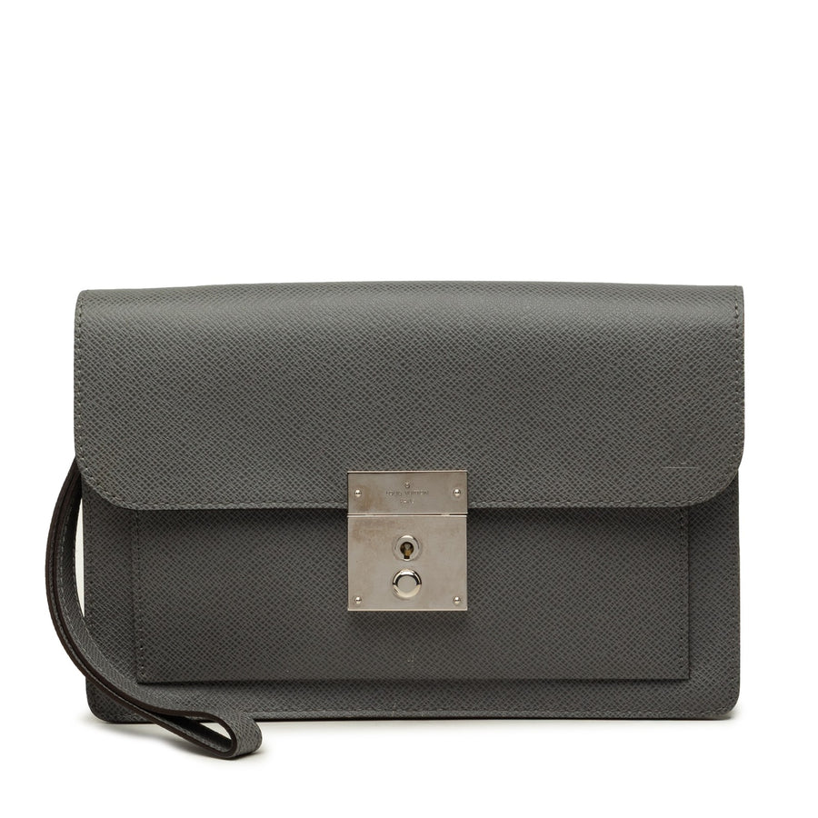 Louis Vuitton Taiga Neo Belaia Clutch