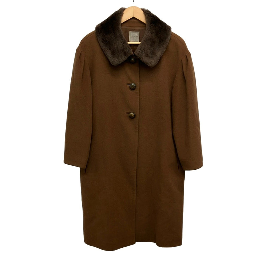 Daisy Lin Dark Brown Women's Coat