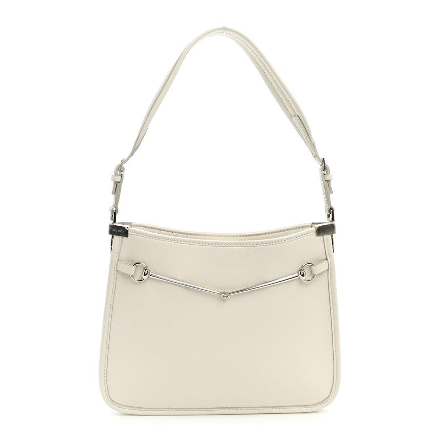 Gucci Calfskin Horsebit Slim Shoulder