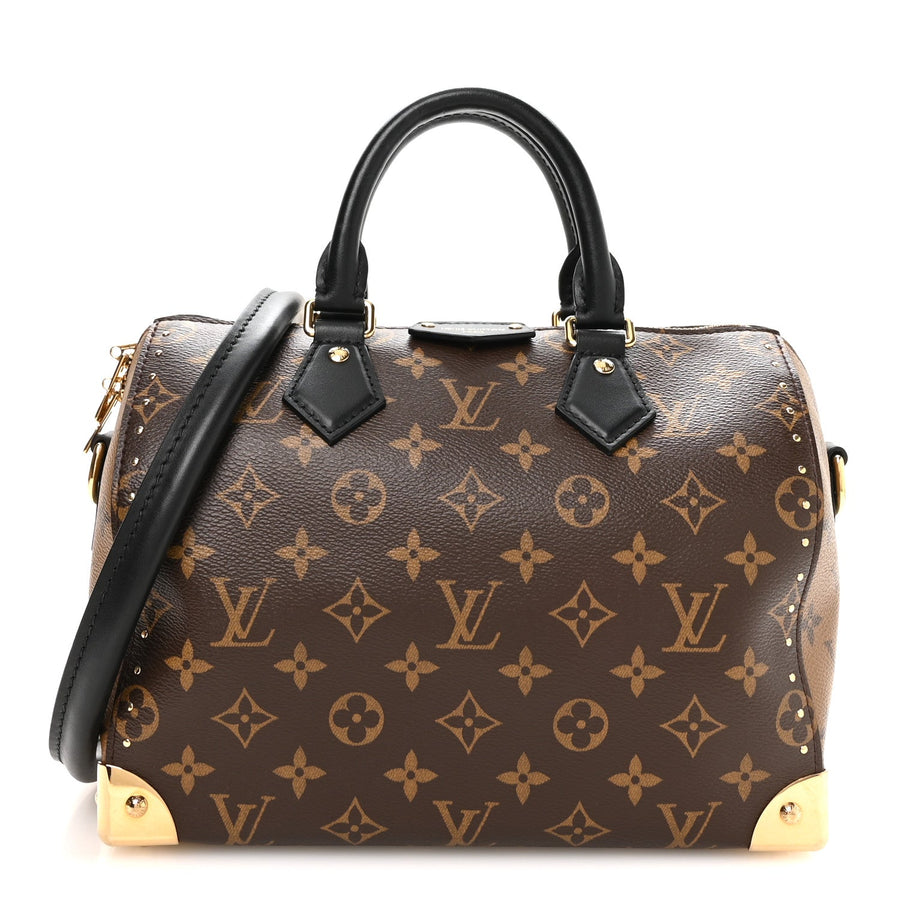 Louis Vuitton Reverse Speedy Trunk 25