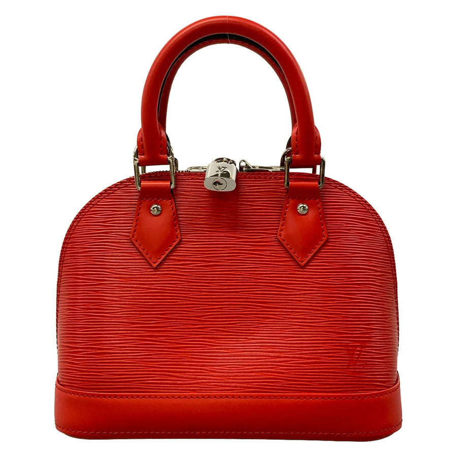 Louis Vuitton Alma Bb Coquelicot Epi