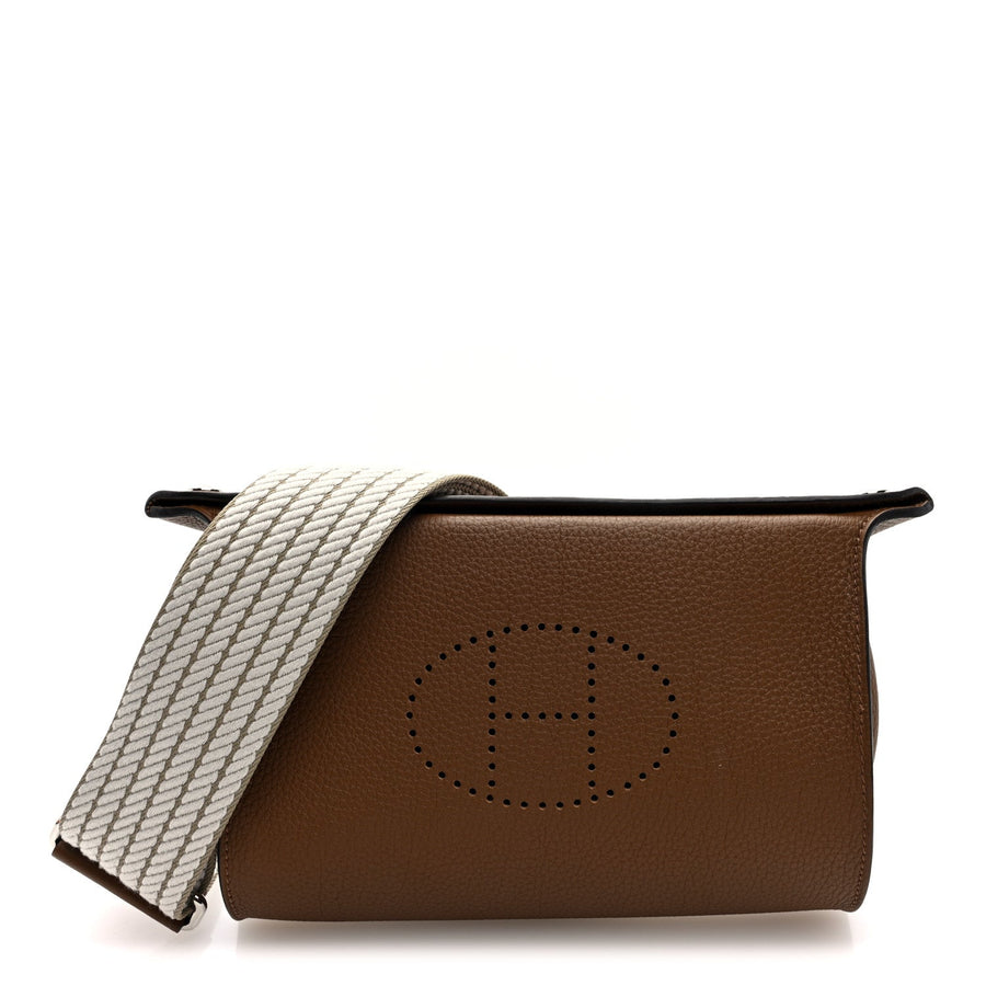 Hermes Togo Sangle Cordage Videpoches