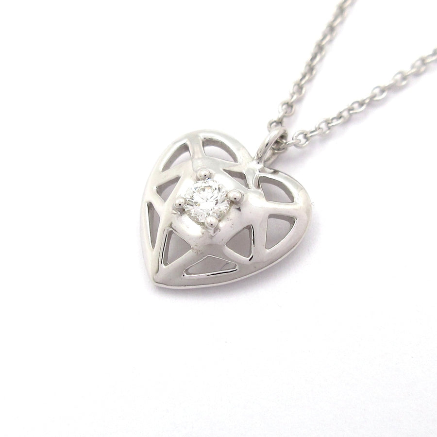 Tiffany&Co. Necklace 18K White Gold