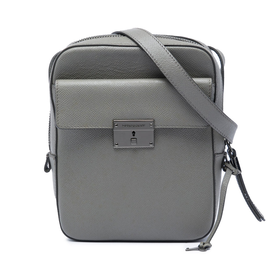 Burberry Small Grained Calfskin Shaldon
