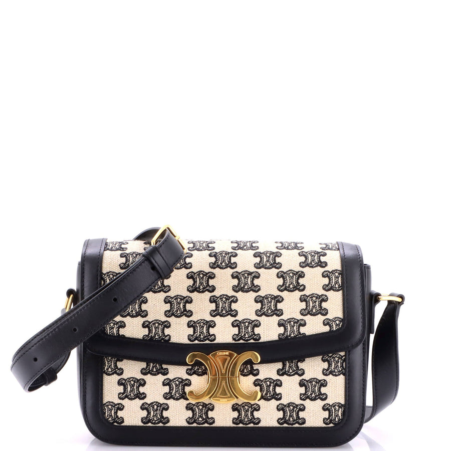 Celine Triomphe Shoulder Bag