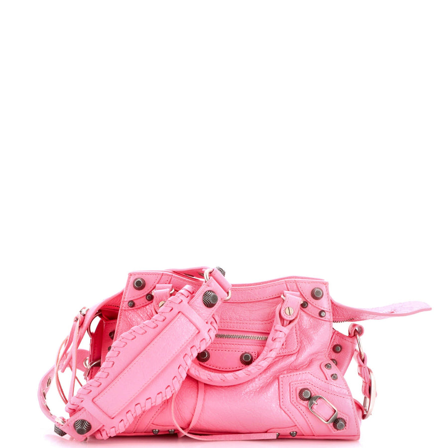 Balenciaga Neo Cagole City Bag Leather