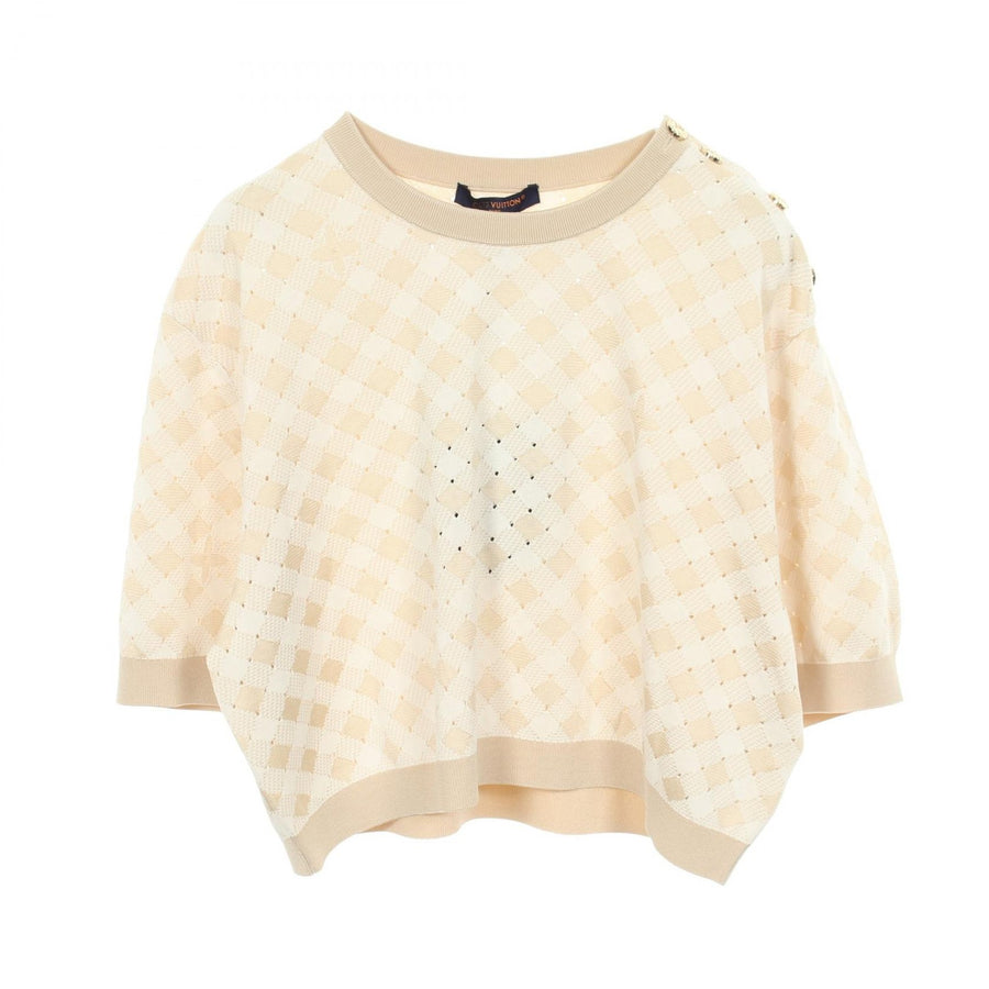 Louis Vuitton Gingham Check Cropped