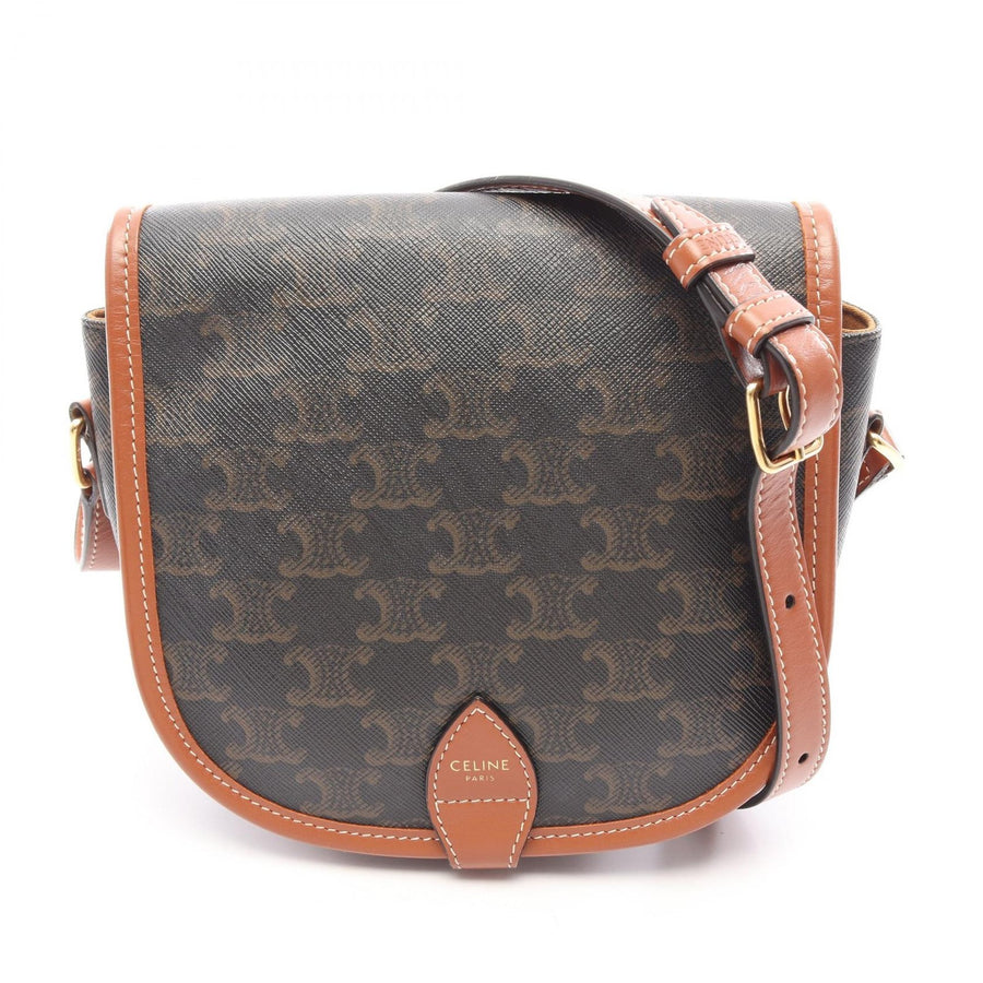 Celine Folco Medium Triomphe Shoulder