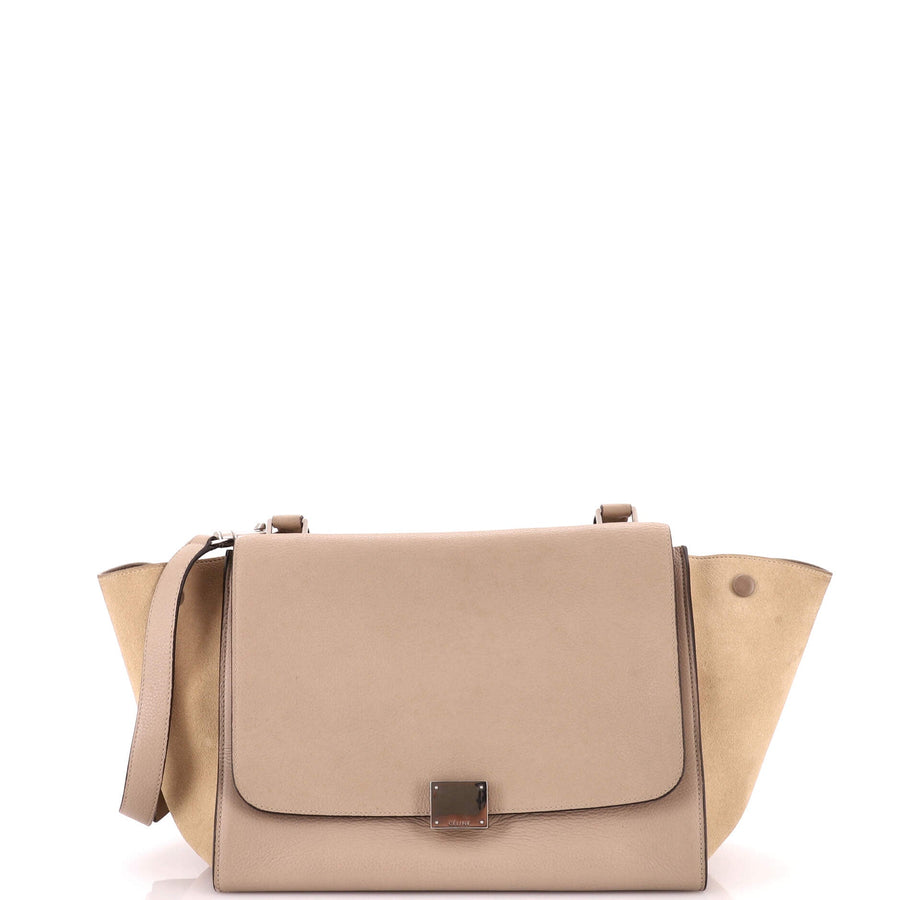 Celine Trapeze Bag Leather Medium