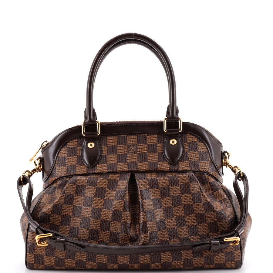 Louis Vuitton Trevi Handbag Damier Pm