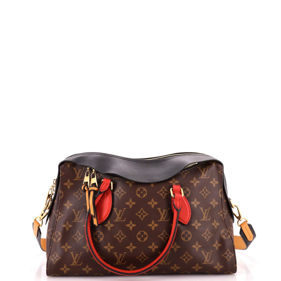 Louis Vuitton Tuileries Handbag Canvas