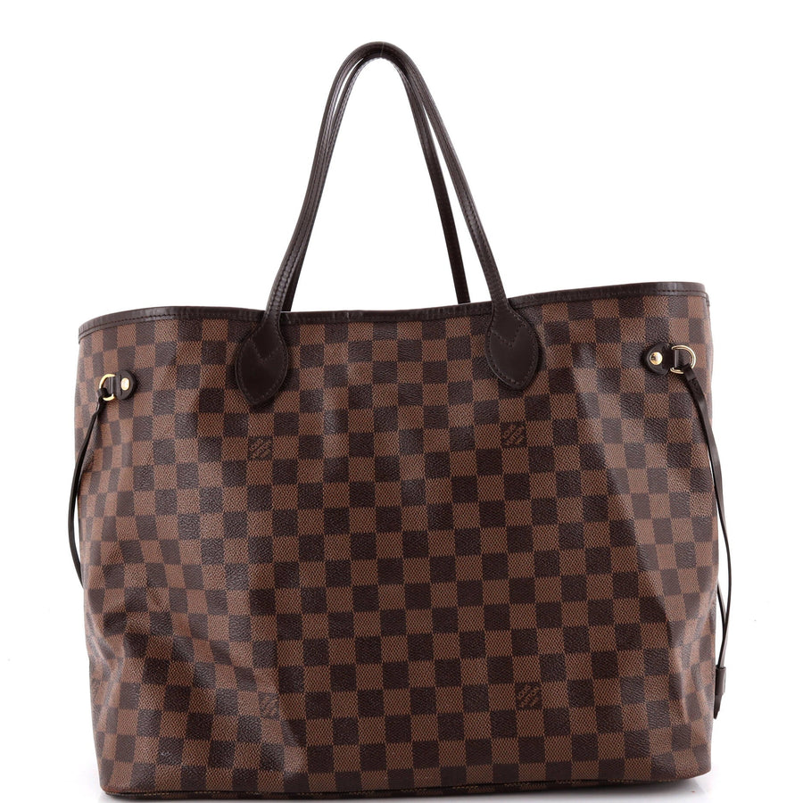 Louis Vuitton Neverfull Nm Tote Damier