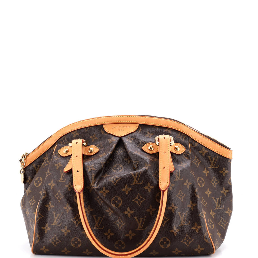 Louis Vuitton Tivoli Handbag Canvas Gm