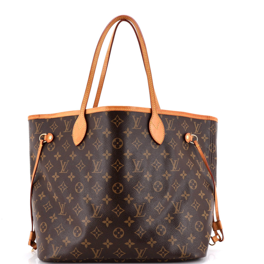 Louis Vuitton Neverfull Nm Tote Canvas