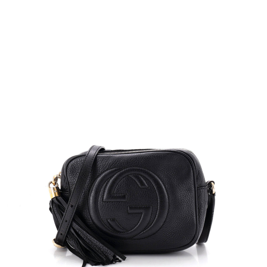 Gucci Soho Disco Crossbody Bag Leather