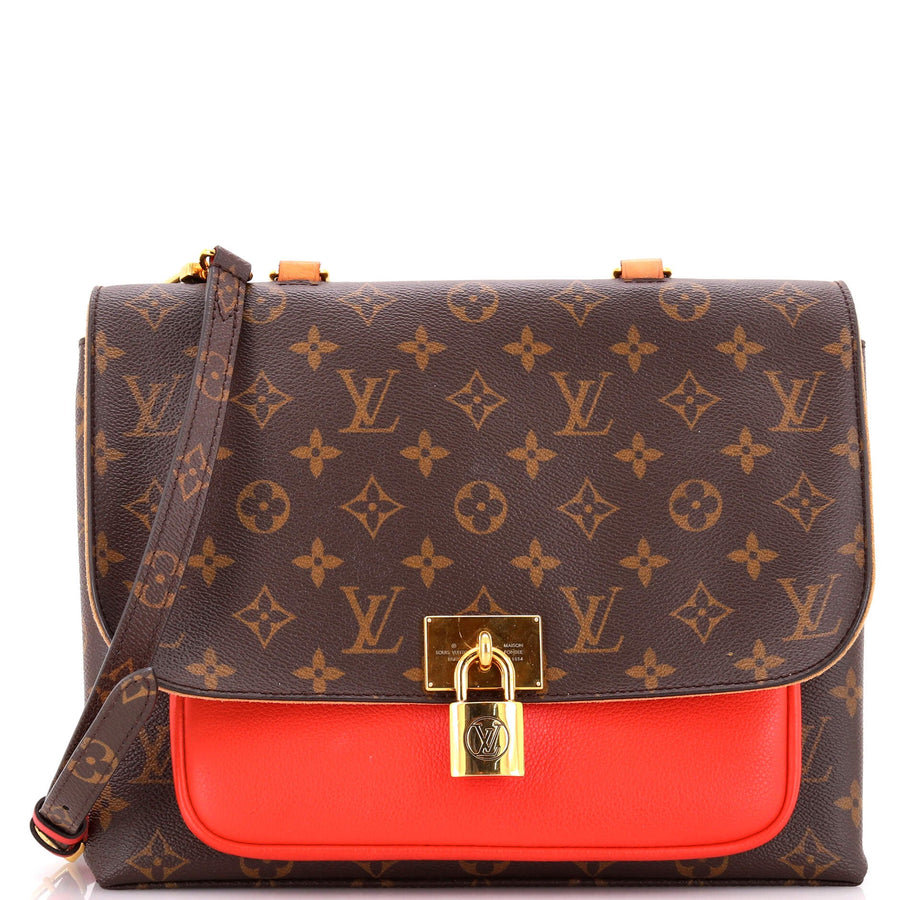 Louis Vuitton Marignan Handbag Canvas