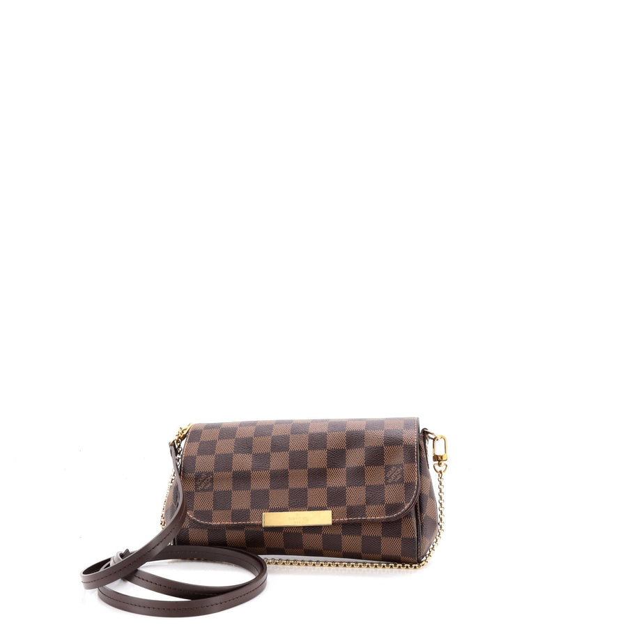 Louis Vuitton Favorite Handbag Damier Pm