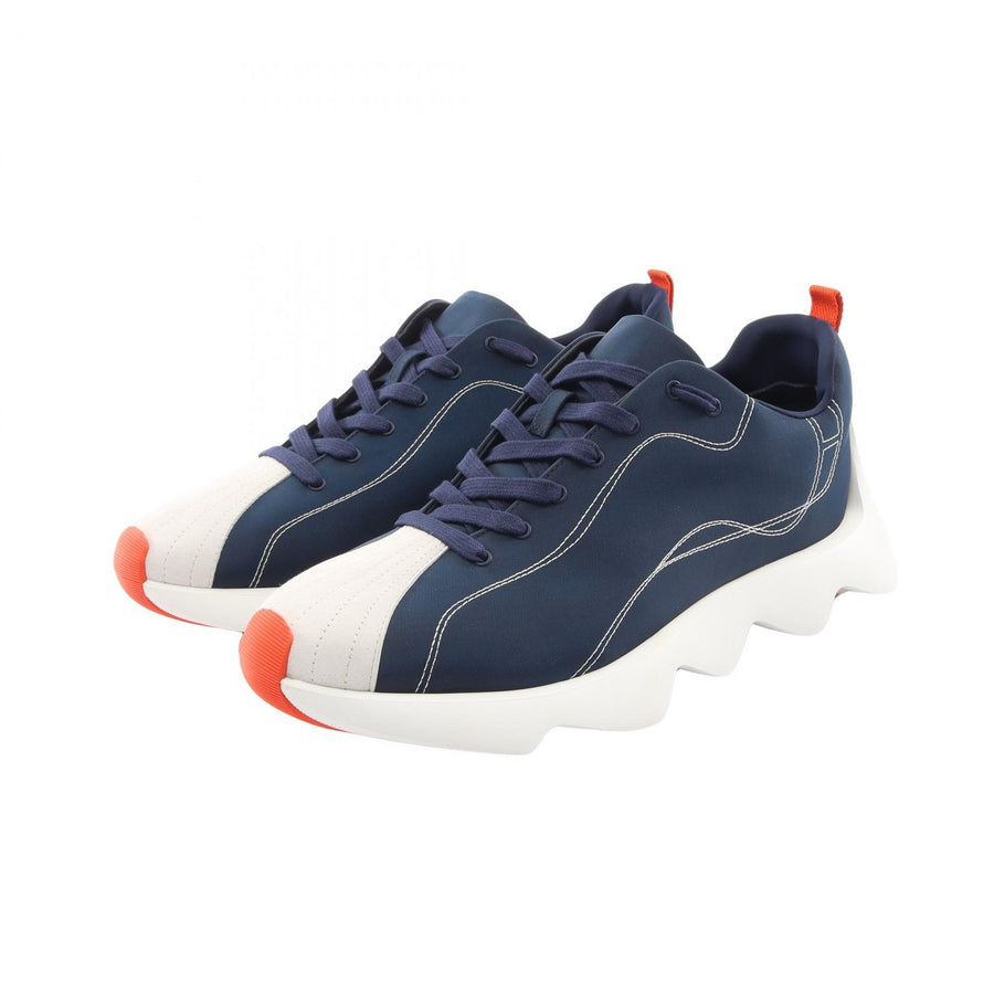 Hermes Envol Sneakers Shoes #42 Suede
