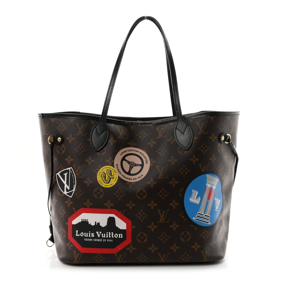 Louis Vuitton World Tour Neverfull Mm