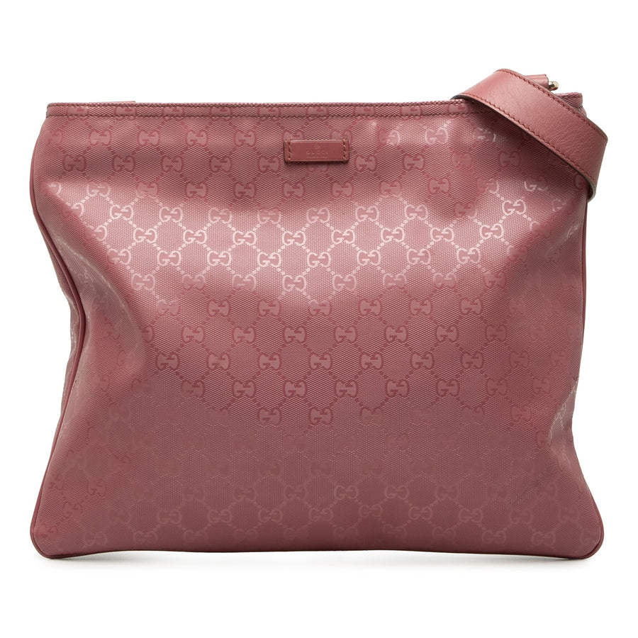 Gucci Gg Imprime Crossbody Pre-Loved Bag