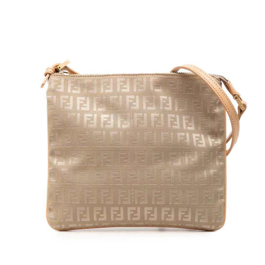 Fendi Zucchino Canvas Crossbody Pre-