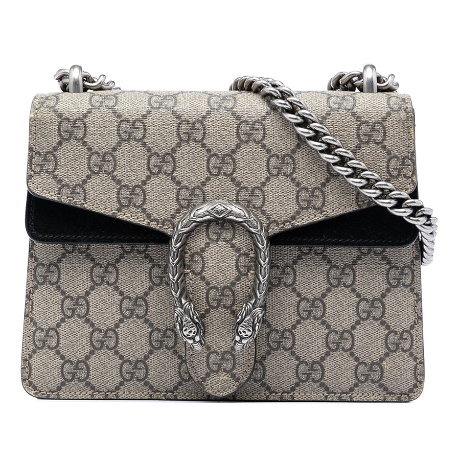 Gucci Small Gg Supreme Dionysus