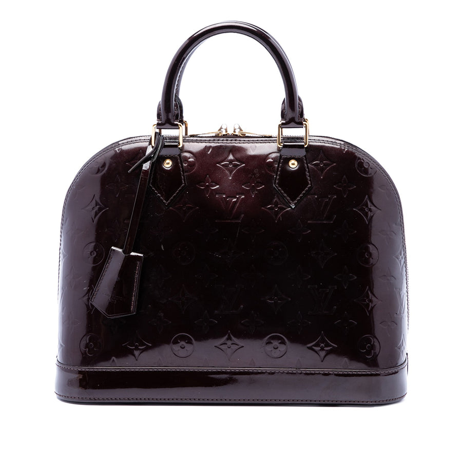 Louis Vuitton Vernis Alma Pm Pre-Loved