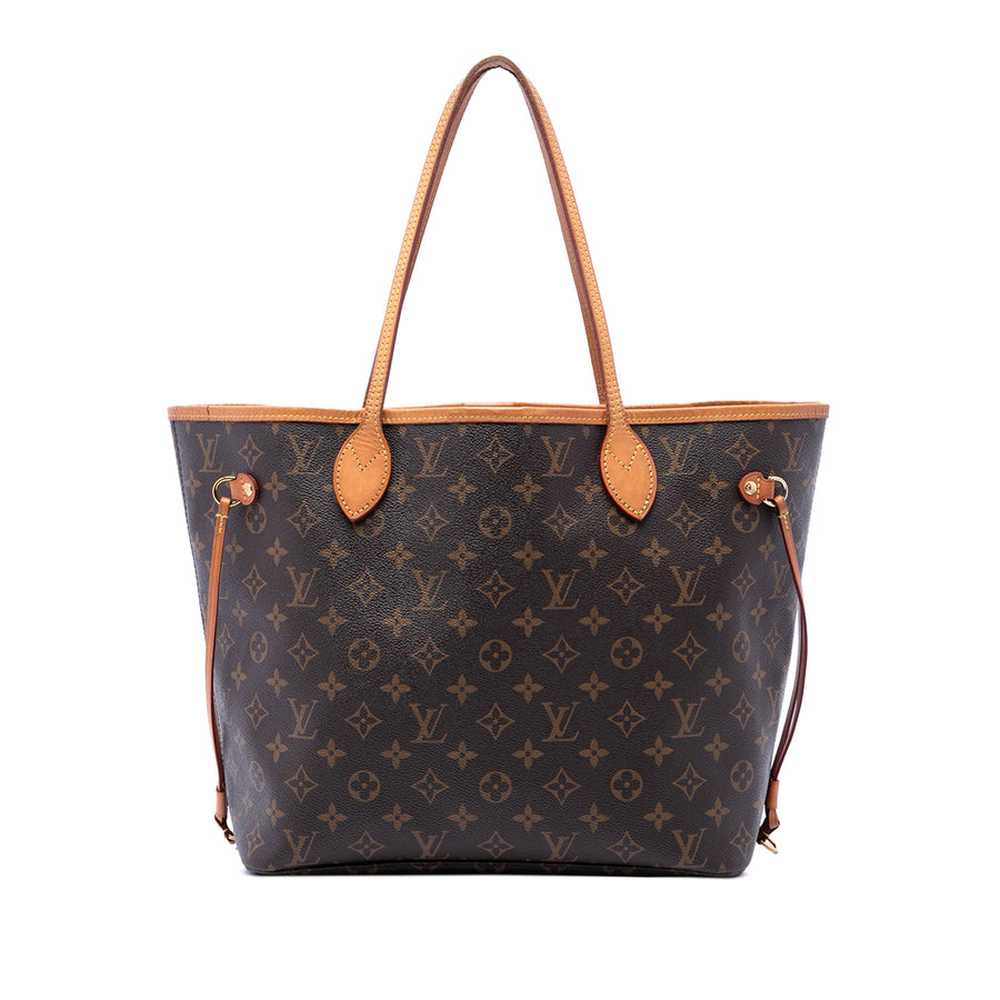 Louis Vuitton Neverfull Nm Tote Canvas